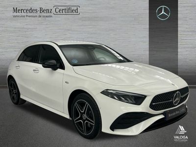 Mercedes Clase A 250 e con tecnología híbrida EQ