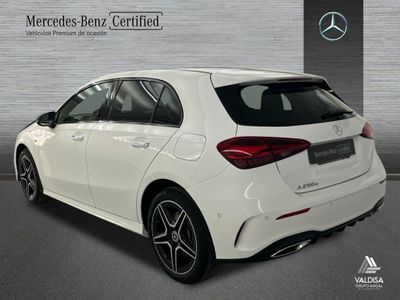 Mercedes Clase A 250 e con tecnología híbrida EQ