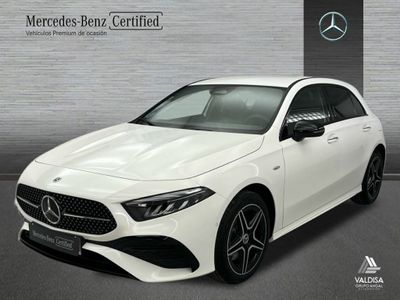 Mercedes Clase A 250 e con tecnología híbrida EQ