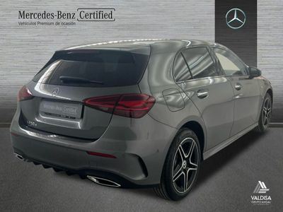Mercedes Clase A 250 e con tecnología híbrida EQ