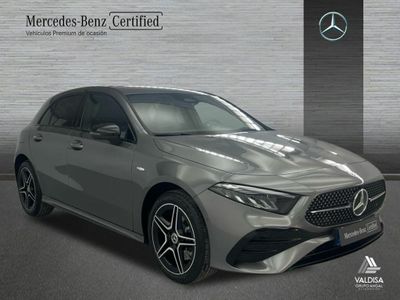 Mercedes Clase A 250 e con tecnología híbrida EQ