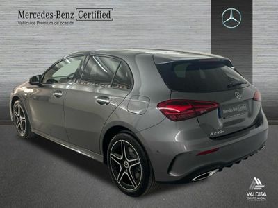 Mercedes Clase A 250 e con tecnología híbrida EQ