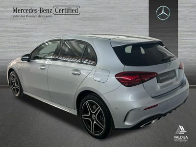 Mercedes Clase A 250 e con tecnología híbrida EQ