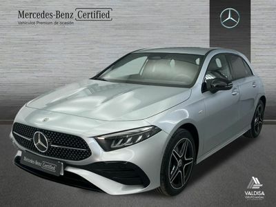 Mercedes Clase A 250 e con tecnología híbrida EQ