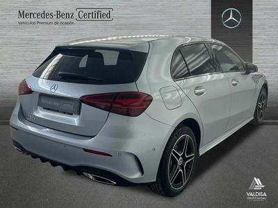 Mercedes Clase A 250 e con tecnología híbrida EQ