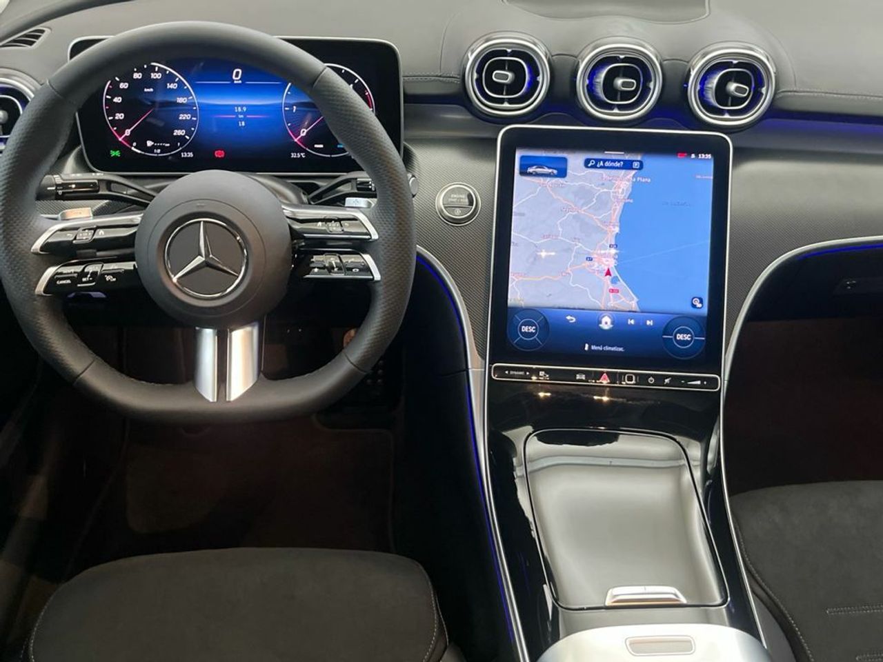 Mercedes Clase C 220 d Berlina - Foto 2