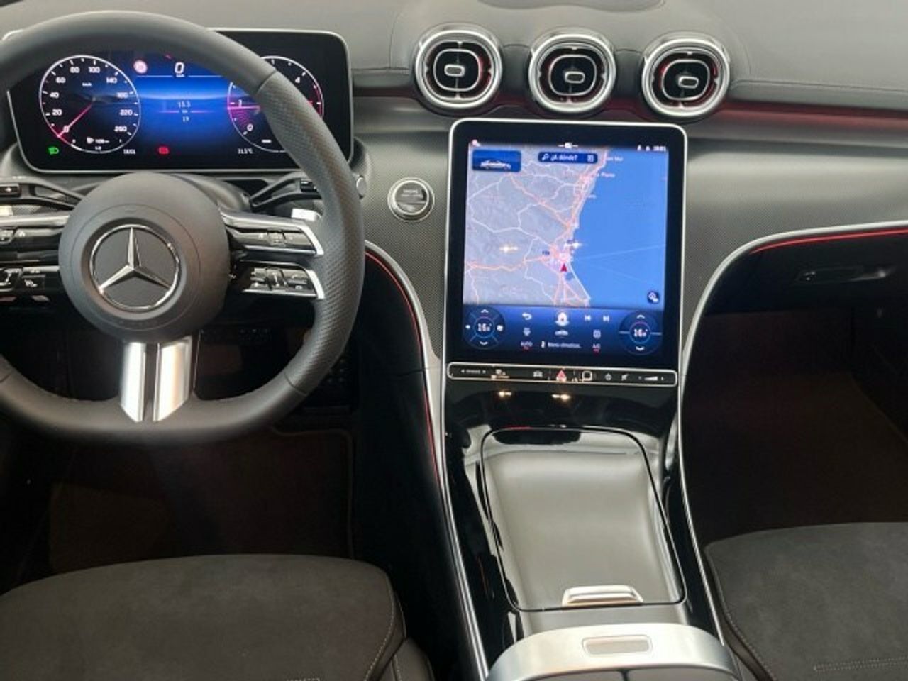 Mercedes Clase C 220 d Berlina - Foto 2