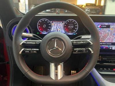 Mercedes CLA 250+ con tecnología EQ