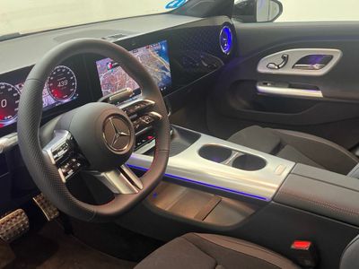 Mercedes CLA 250+ con tecnología EQ