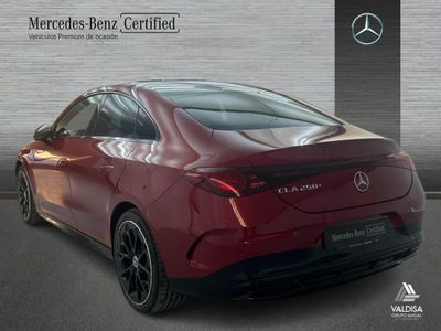 Mercedes CLA 250+ con tecnología EQ