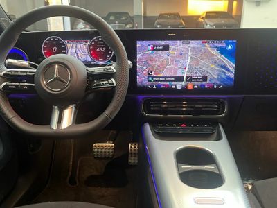 Mercedes CLA 250+ con tecnología EQ