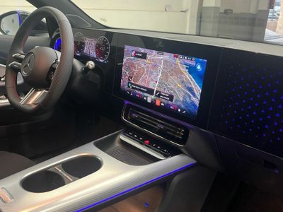 Mercedes CLA 250+ con tecnología EQ