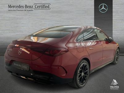 Mercedes CLA 250+ con tecnología EQ