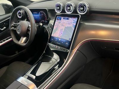 Mercedes GLC 300 de 4MATIC con tecnología híbrida EQ