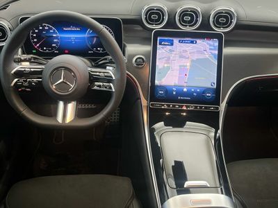 Mercedes GLC 300 de 4MATIC con tecnología híbrida EQ