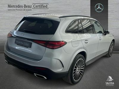 Mercedes GLC 300 de 4MATIC con tecnología híbrida EQ