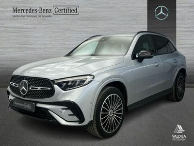 Mercedes GLC 300 de 4MATIC con tecnología híbrida EQ