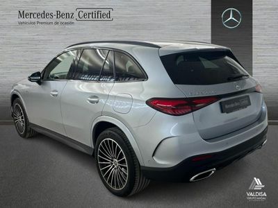 Mercedes GLC 300 de 4MATIC con tecnología híbrida EQ