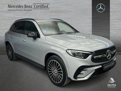 Mercedes GLC 300 de 4MATIC con tecnología híbrida EQ