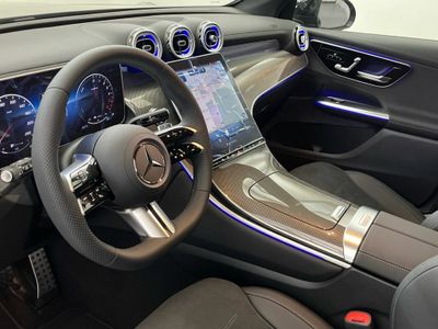 Mercedes GLC 300 de 4MATIC con tecnología híbrida EQ