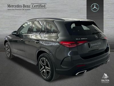 Mercedes GLC 300 de 4MATIC con tecnología híbrida EQ