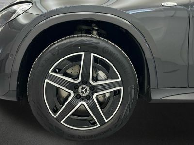 Mercedes GLC 300 de 4MATIC con tecnología híbrida EQ