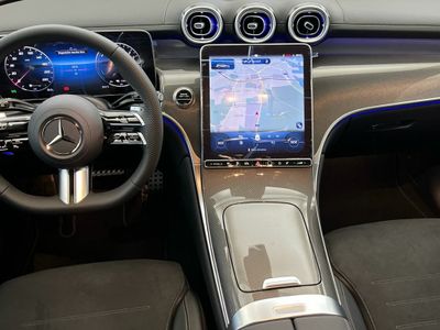 Mercedes GLC 300 de 4MATIC con tecnología híbrida EQ