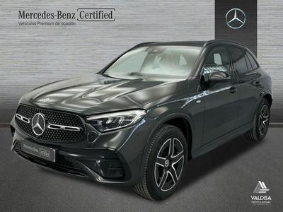 Mercedes GLC 300 de 4MATIC con tecnología híbrida EQ
