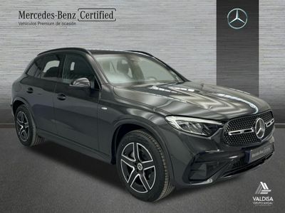 Mercedes GLC 300 de 4MATIC con tecnología híbrida EQ