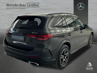 Mercedes GLC 300 de 4MATIC con tecnología híbrida EQ