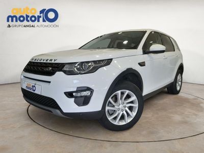 Land-Rover Discovery 2.0 I4 TD4 132kW (180CV) HSE Auto