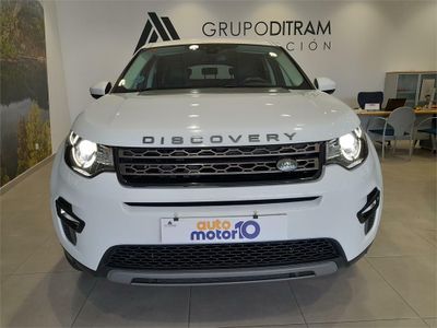 Land-Rover Discovery 2.0 I4 TD4 132kW (180CV) HSE Auto