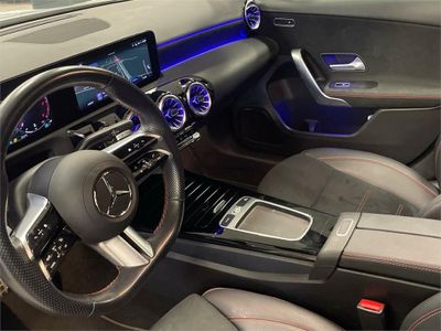 Mercedes Clase A 250 e con tecnología híbrida EQ