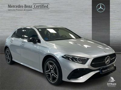 Mercedes Clase A 250 e con tecnología híbrida EQ
