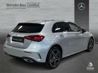 Mercedes Clase A 250 e con tecnología híbrida EQ