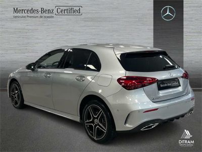 Mercedes Clase A 250 e con tecnología híbrida EQ