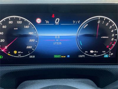 Mercedes Clase A 250 e con tecnología híbrida EQ