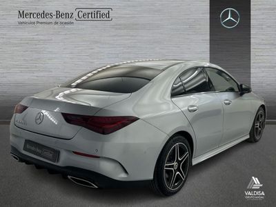 Mercedes CLA 220 d Coupé