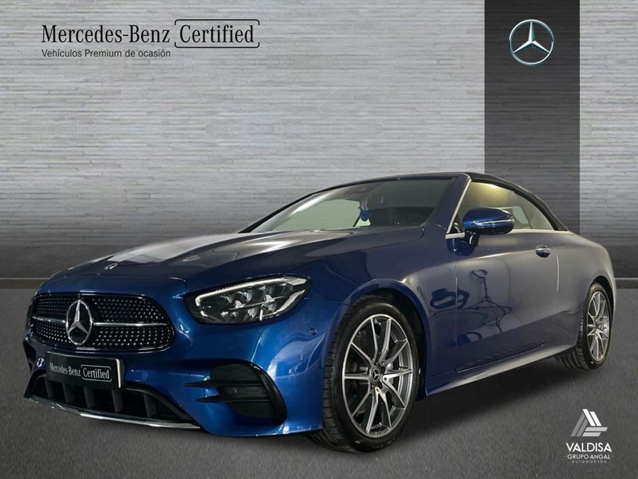 Mercedes Clase E 220 d Cabrio AMG Line (EURO 6d)