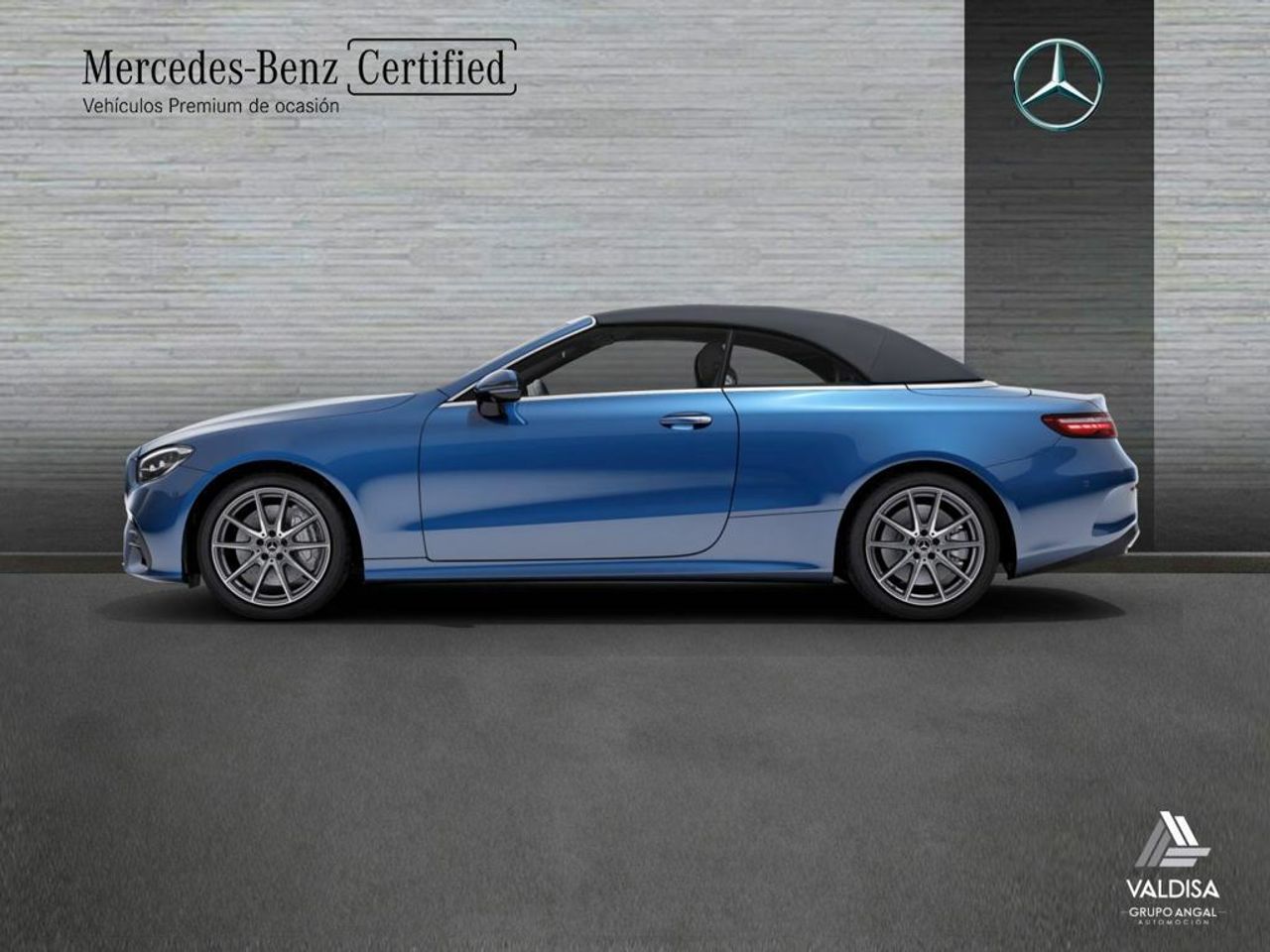Mercedes Clase E 220 d Cabrio AMG Line (EURO 6d) - Foto 2