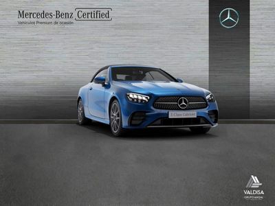 Mercedes Clase E 220 d Cabrio AMG Line (EURO 6d)