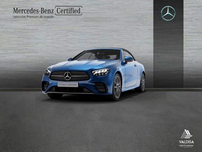 Mercedes Clase E 220 d Cabrio AMG Line (EURO 6d)