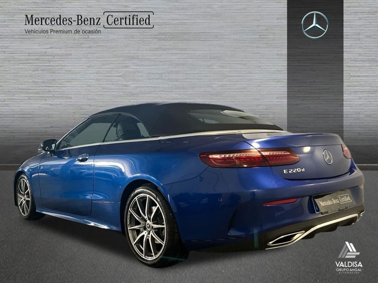 Mercedes Clase E 220 d Cabrio AMG Line (EURO 6d) - foto 4