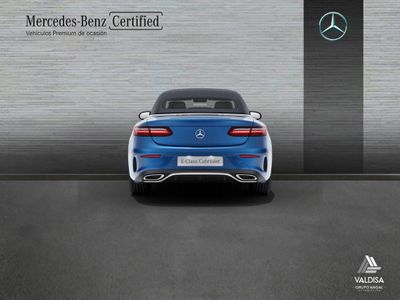 Mercedes Clase E 220 d Cabrio AMG Line (EURO 6d)