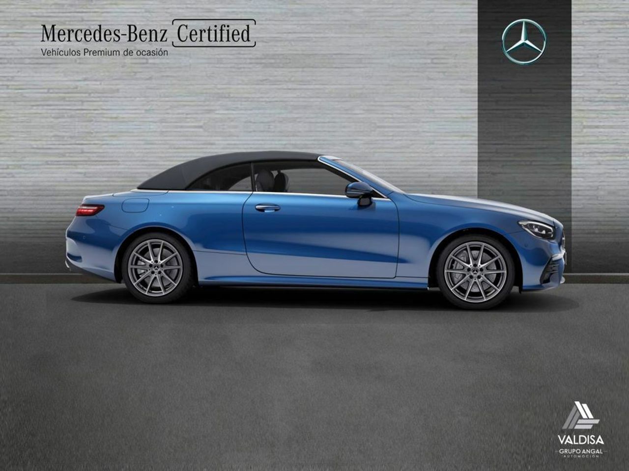 Mercedes Clase E 220 d Cabrio AMG Line (EURO 6d) - Foto 2