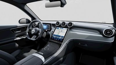 Mercedes GLC 300 de 4Matic AMG Line (EURO 6d)