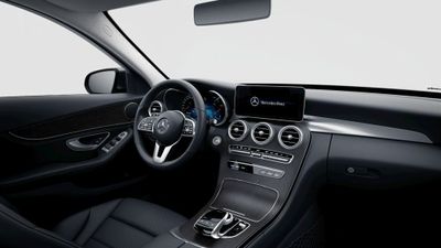 Mercedes Clase C 200 AMG Line (EURO 6d-TEMP)