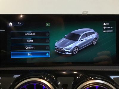 Mercedes CLA 200 D DCT Shooting Brake