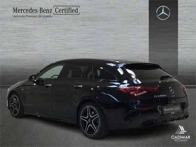 Mercedes CLA 200 D DCT Shooting Brake