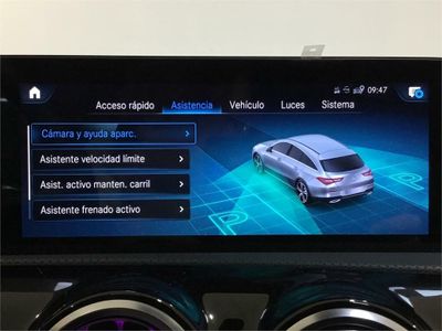 Mercedes CLA 200 D DCT Shooting Brake